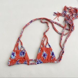 Acacia vintage aloha swimwear top